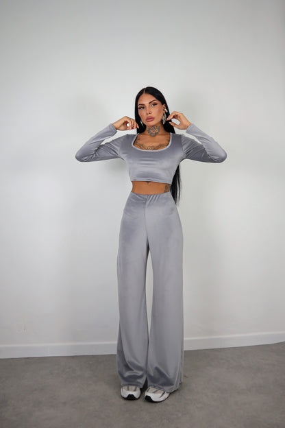 Completo Yoghi - Grigio