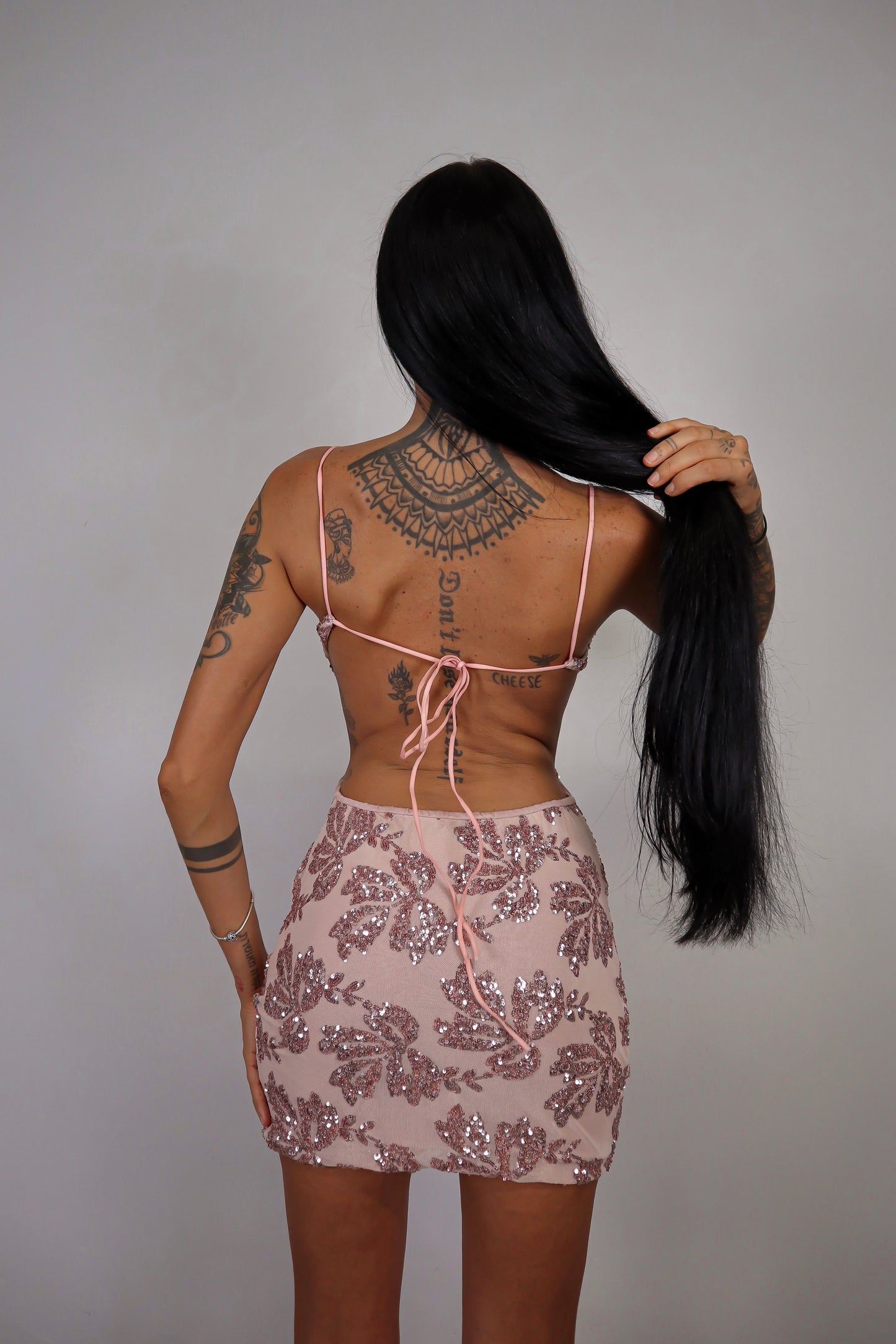 Abito Selly - Rosa Soft