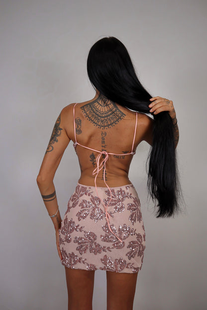 Abito Selly - Rosa Soft