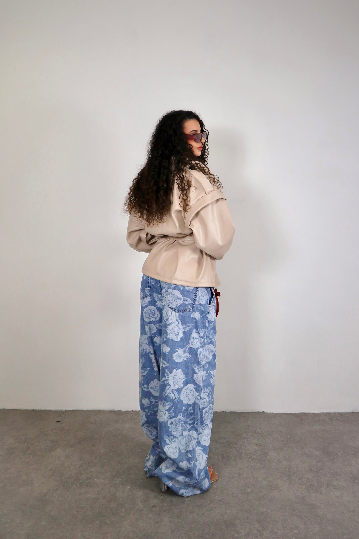 Jeans Roses