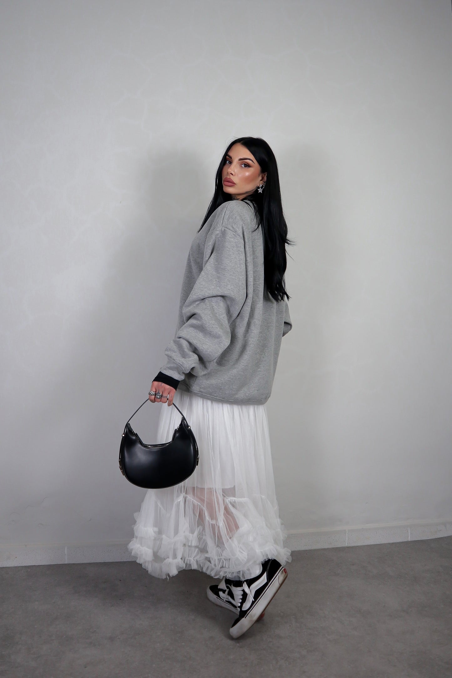 Gonna Tulle Eloise - Bianco