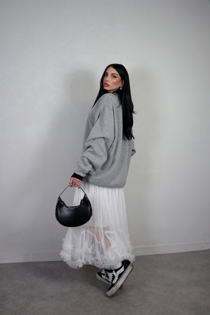 Gonna Tulle Eloise - Bianco