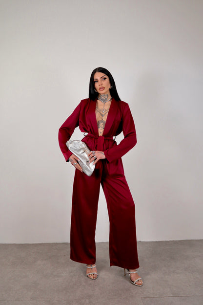 Tailleur Diva - Bordeaux