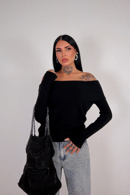 Maglione Rasha - Nero