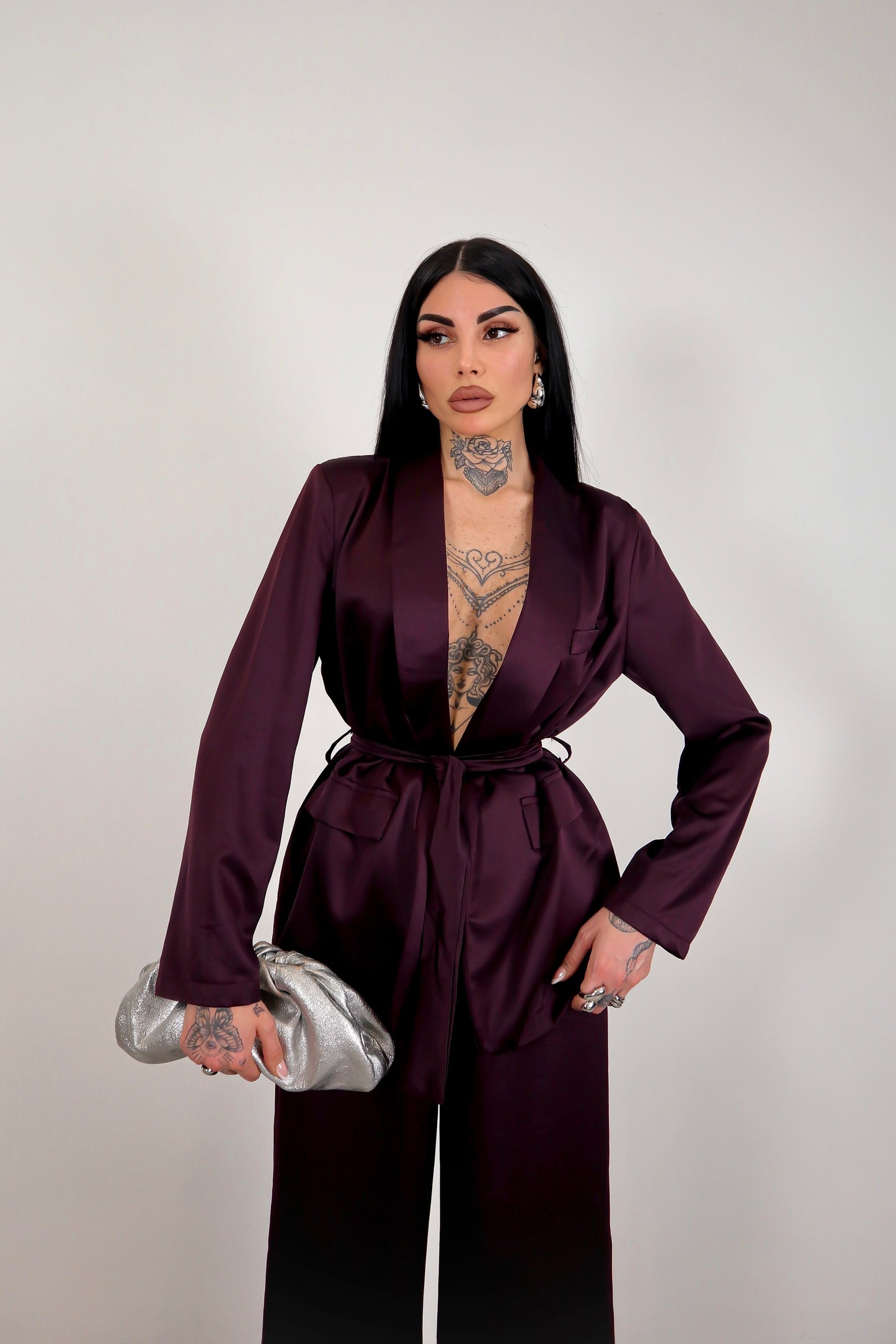 Tailleur Diva - Prugna