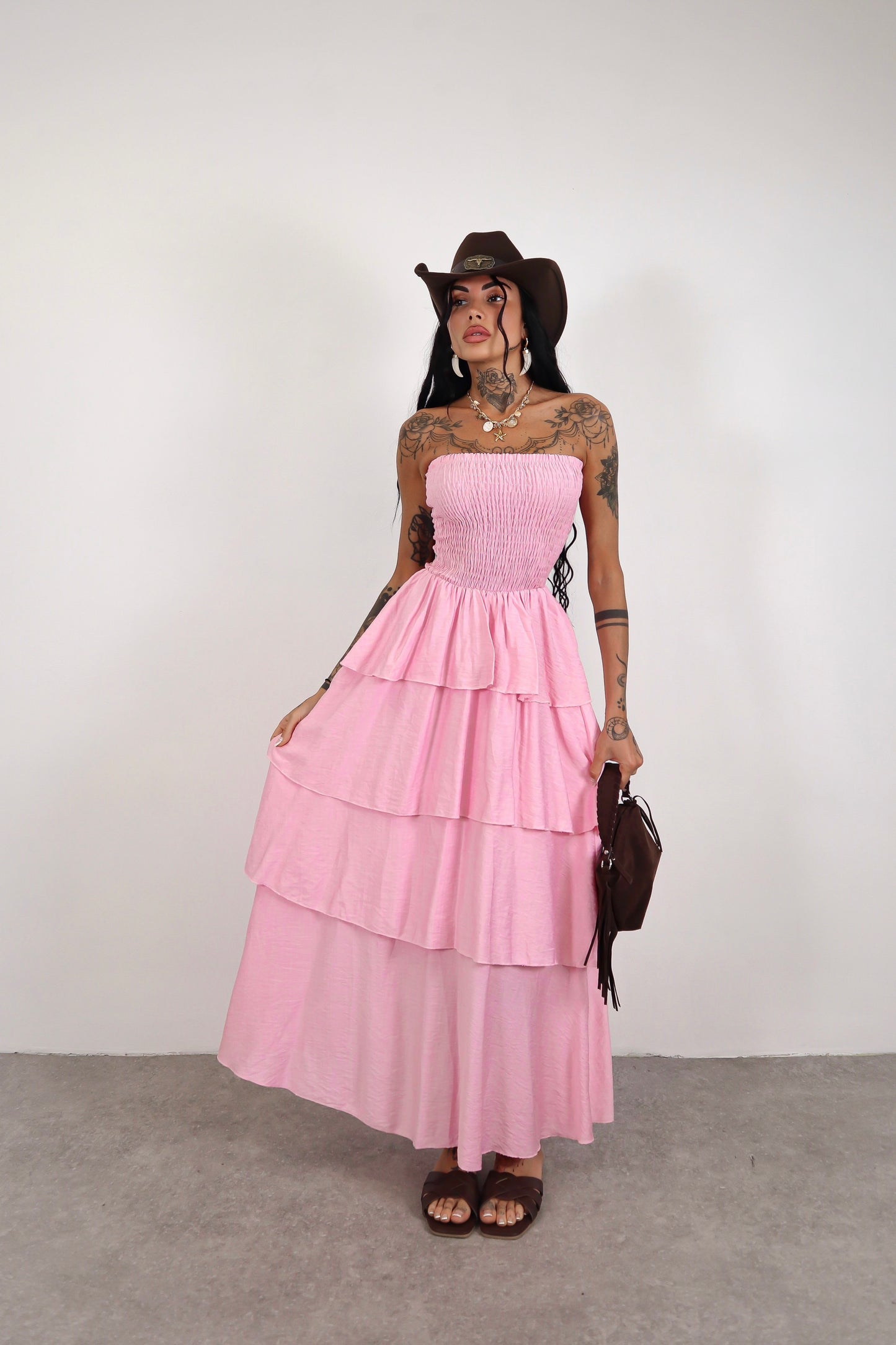 Abito / Gonna Nour - Rosa