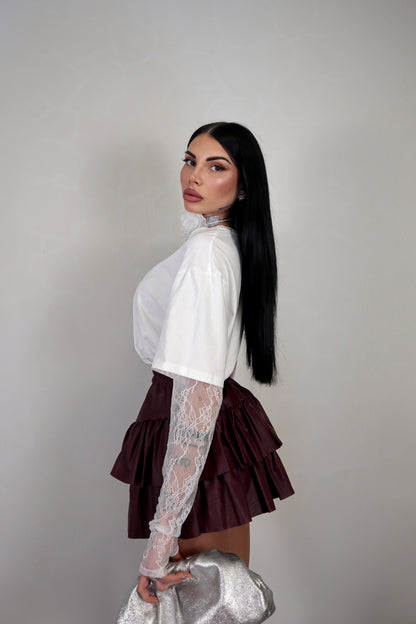 Maglia Cutie - Bianca