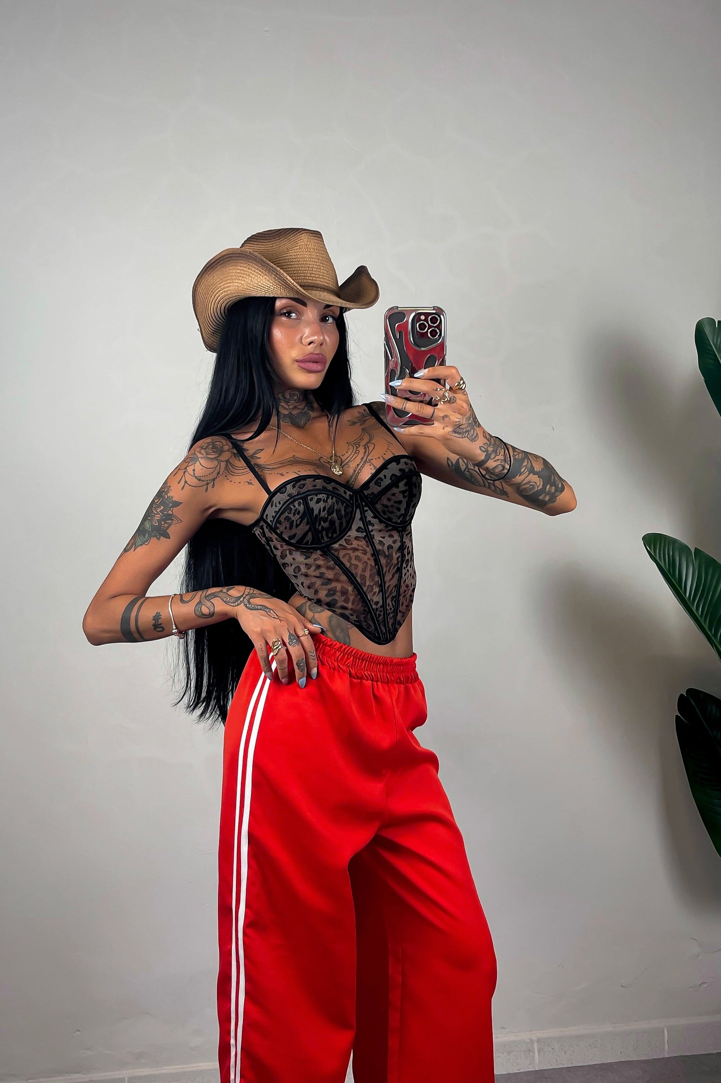 Corsetto Selvaggia - Leopardato