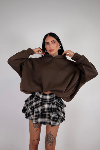 Felpa Extra Over - Marrone