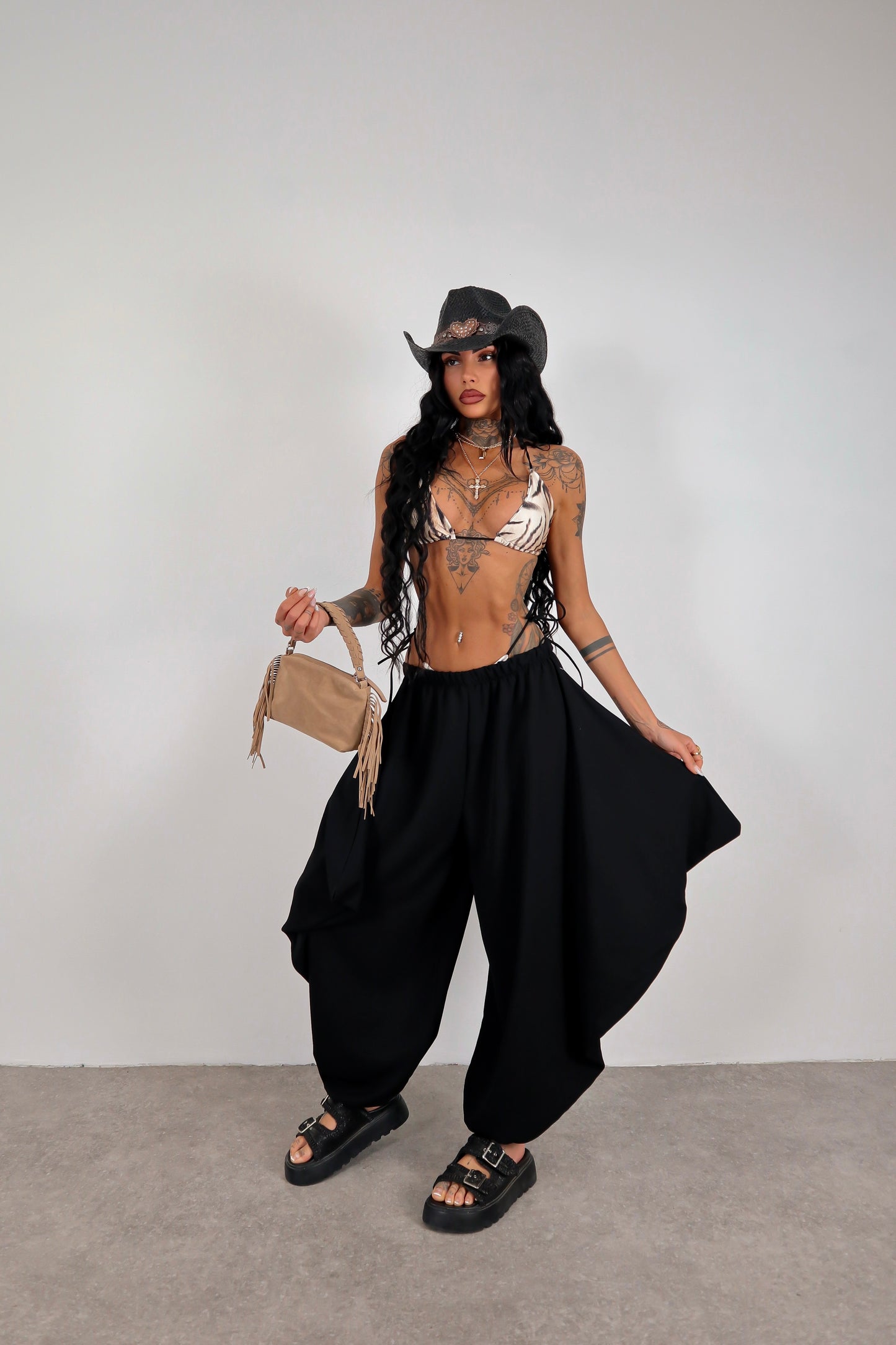 Pantalone Fly - Nero