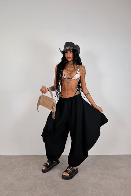 Pantalone Fly - Nero