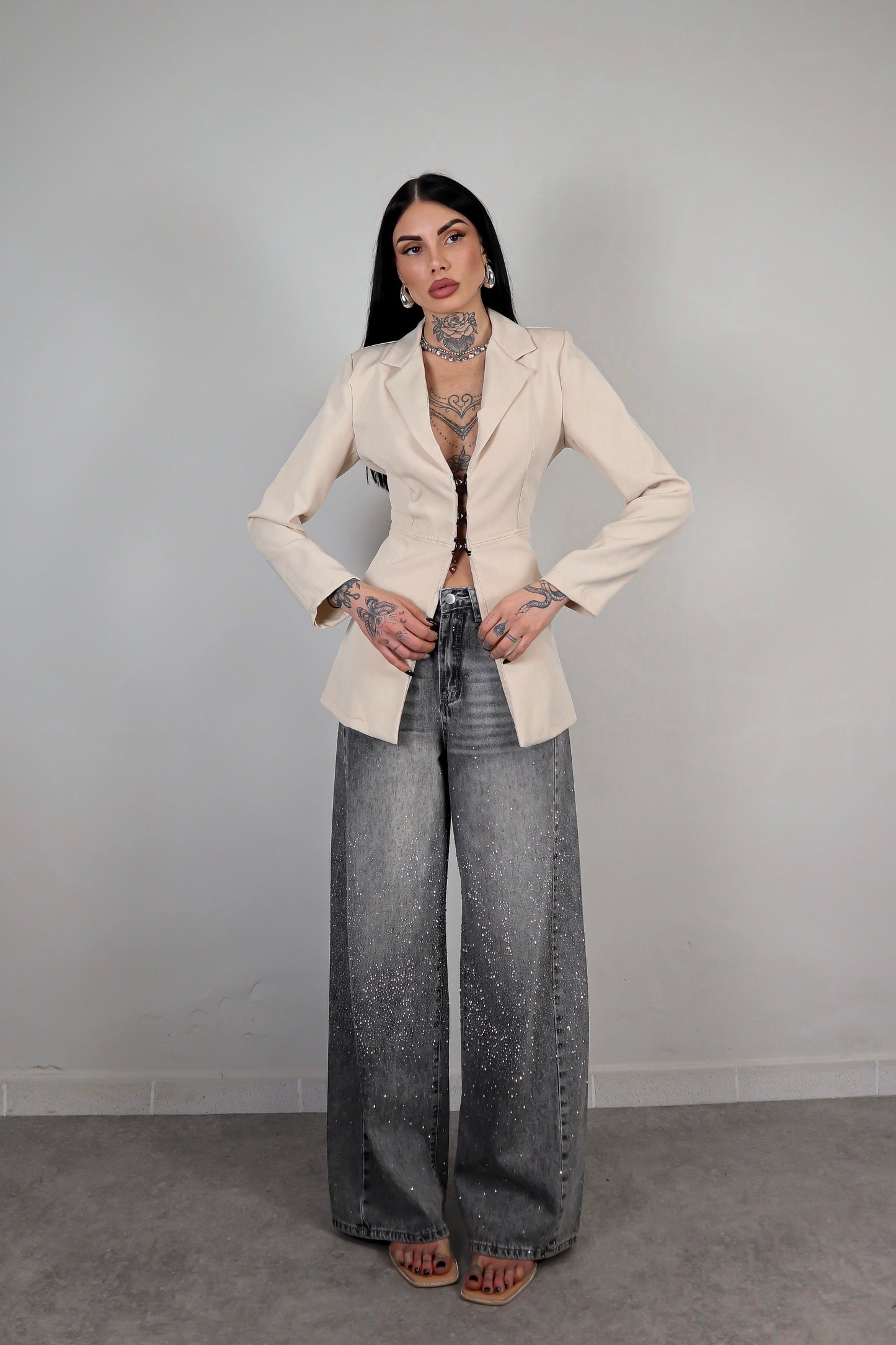 Blazer Best - Beige