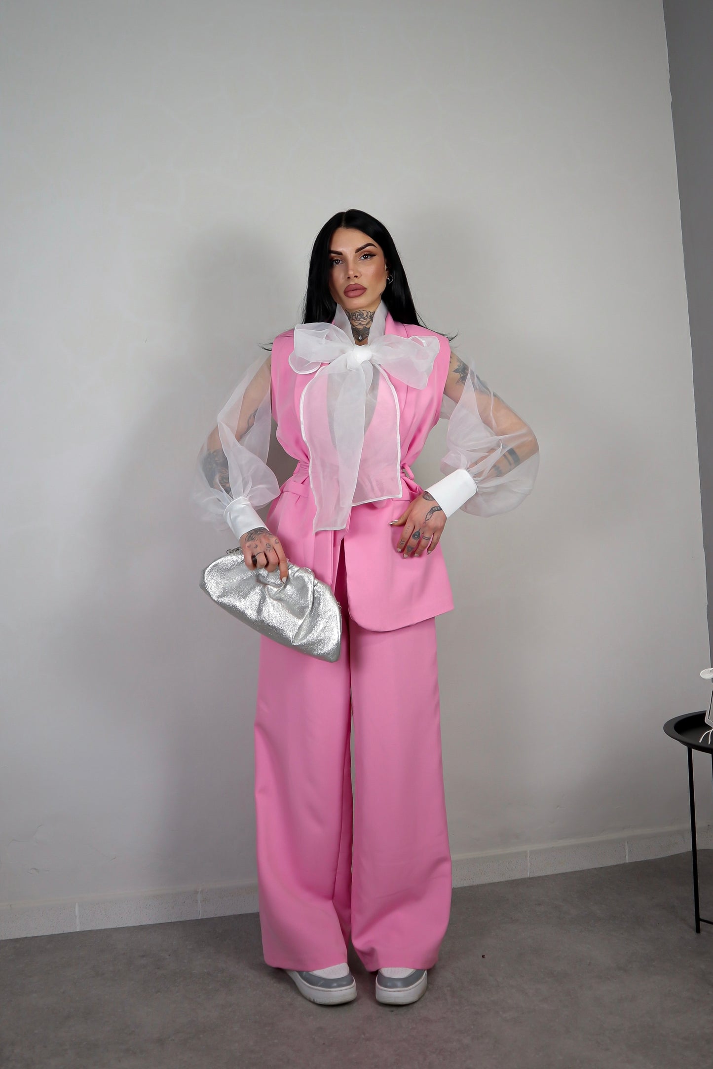 Tailleur Easter - Rosa