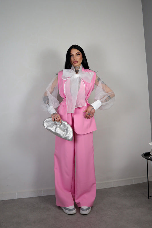 Tailleur Easter - Rosa