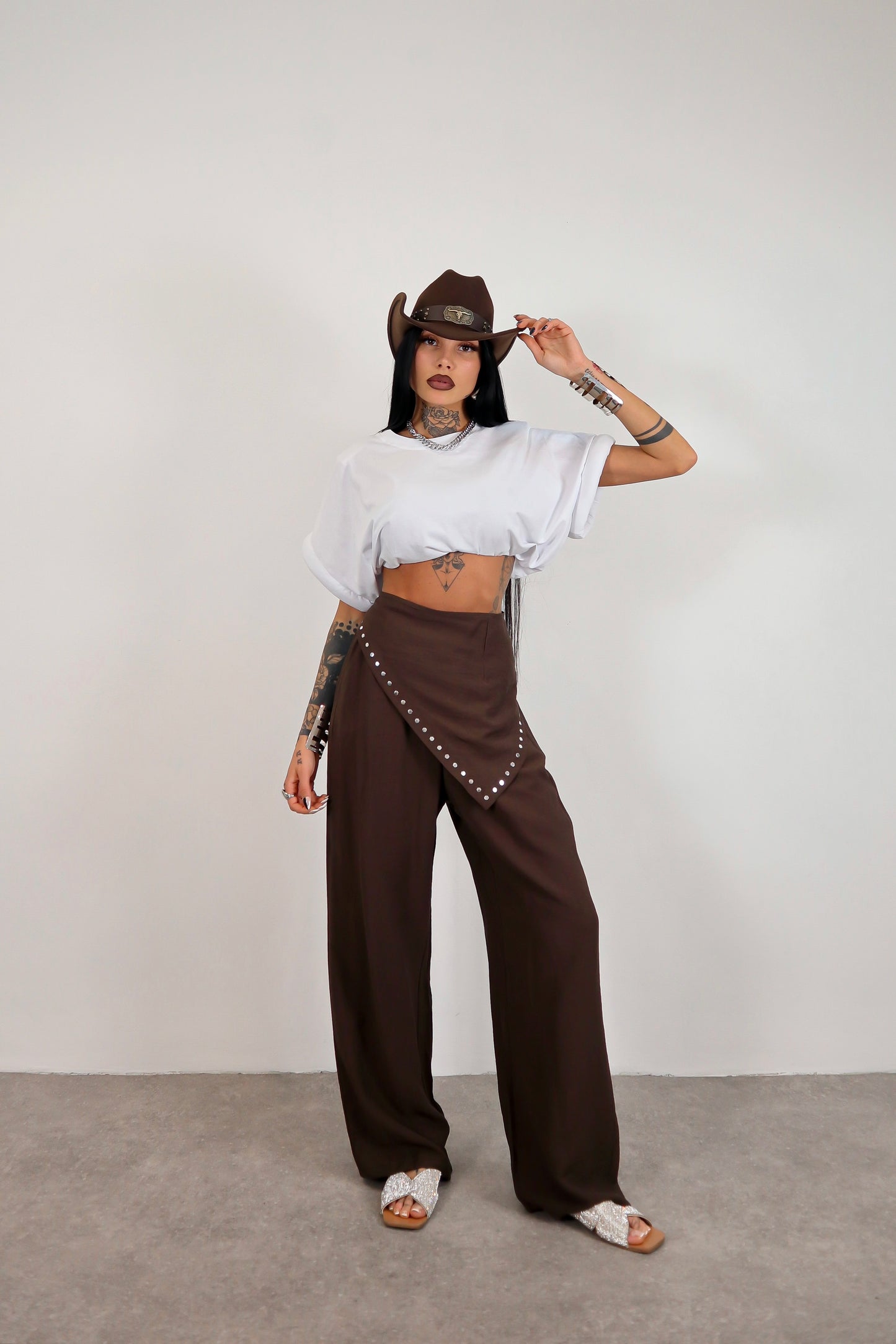 Completo multi Bandana - Marrone