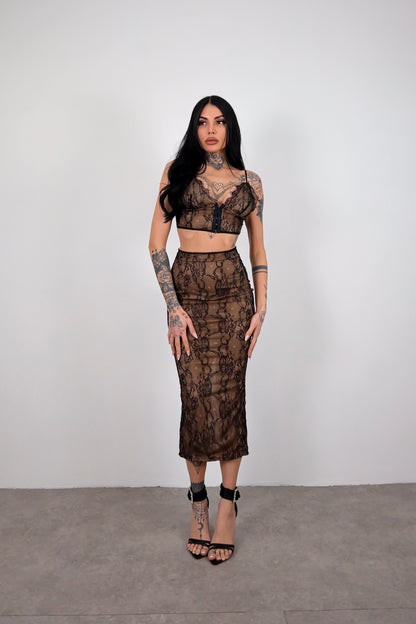 Completo pizzo Alison