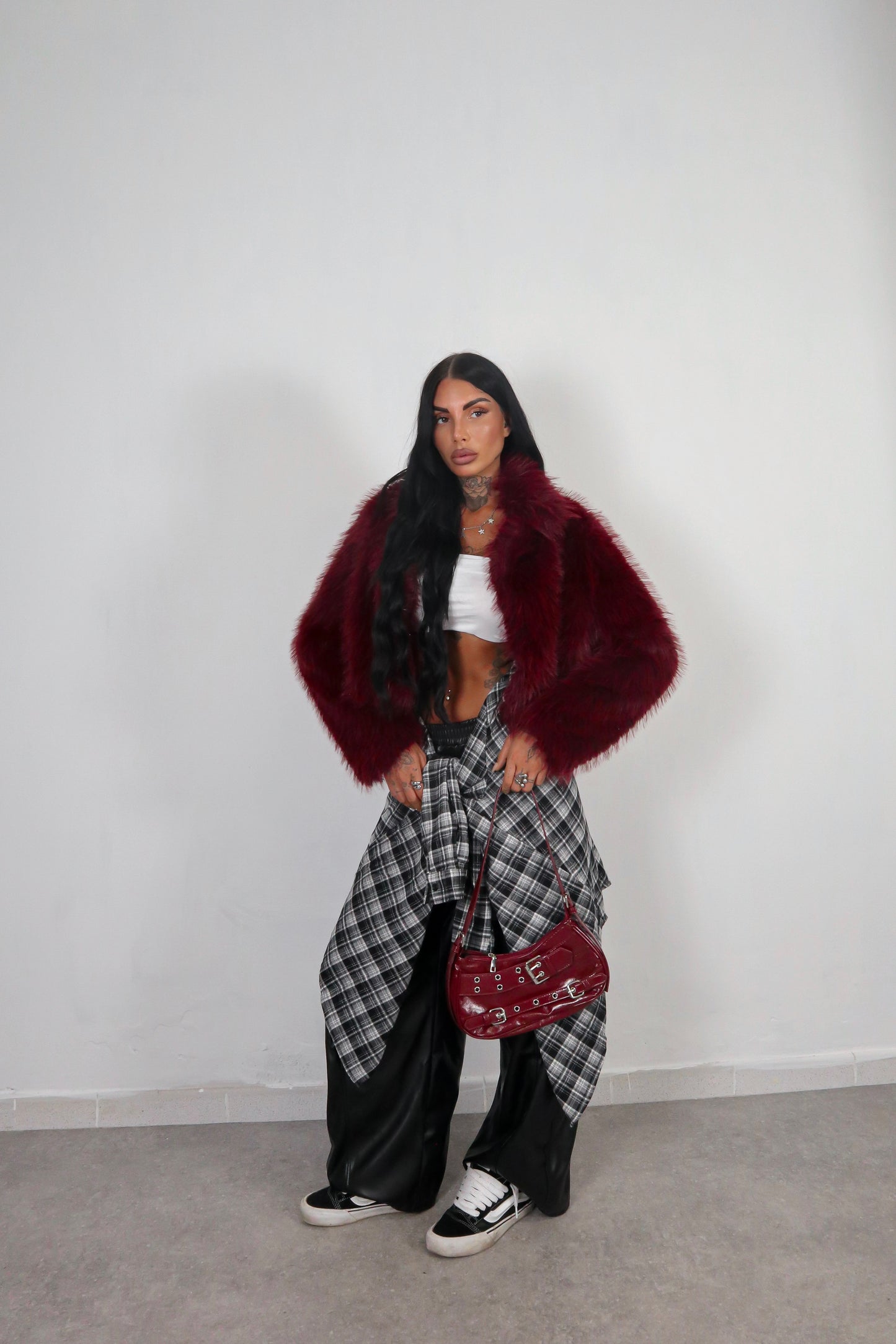 Pelliccia Soft - Bordeaux
