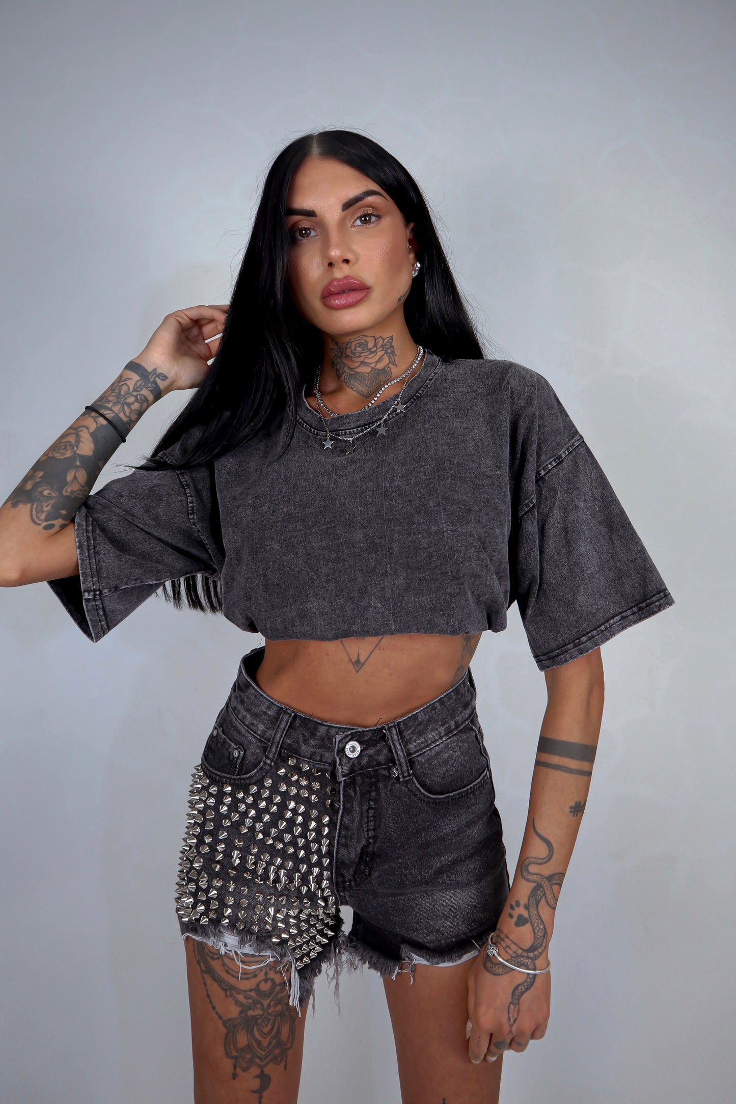 T-Shirt over Fumè