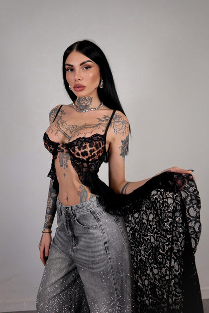 Top Bralette Zoe - Maculato