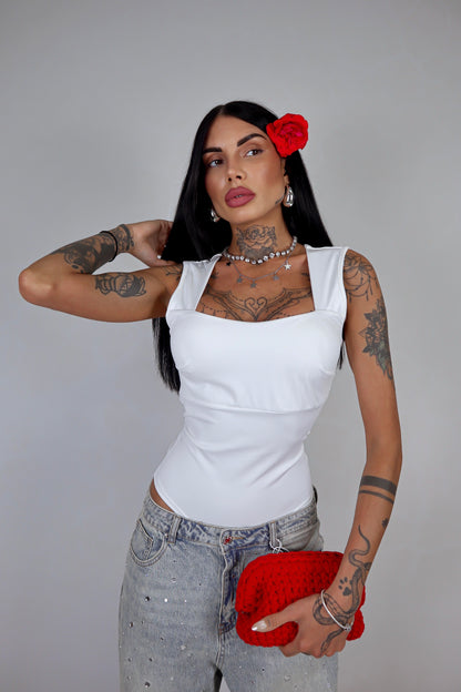 Body Lola - Bianco