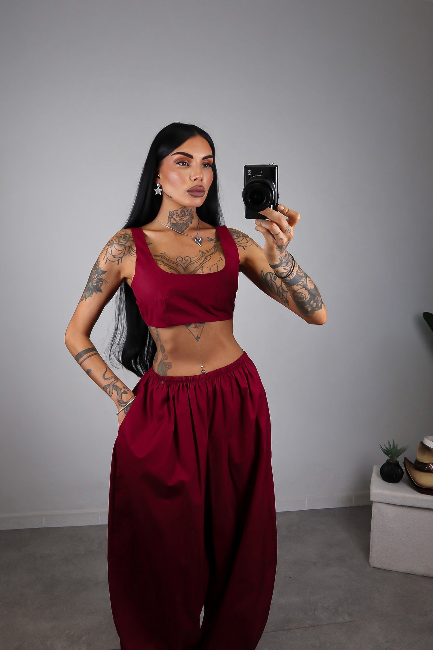 Completo Trend - Bordeaux