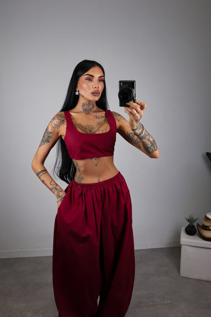 Completo Trend - Bordeaux