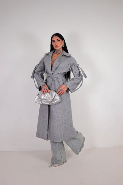 Cappotto Cargo - Grigio