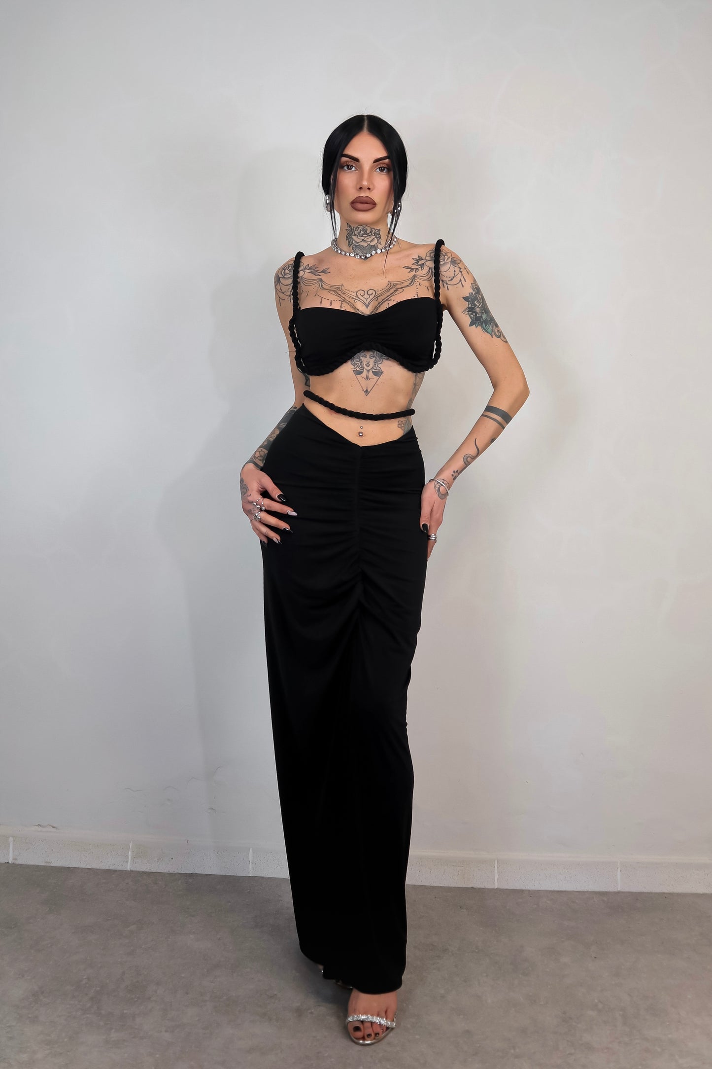Completo Gwen - Nero