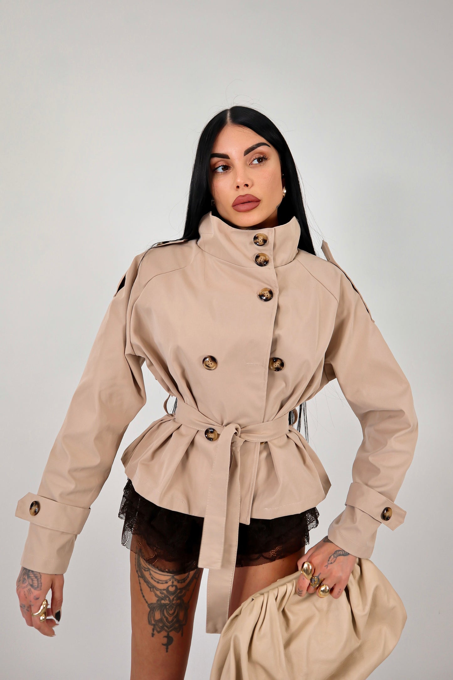 Trench Brooklyn - Beige
