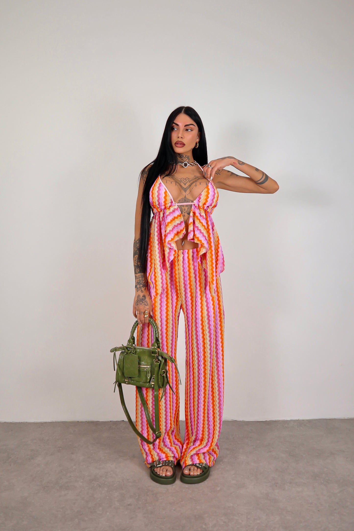 Completo Sarita - Rosa