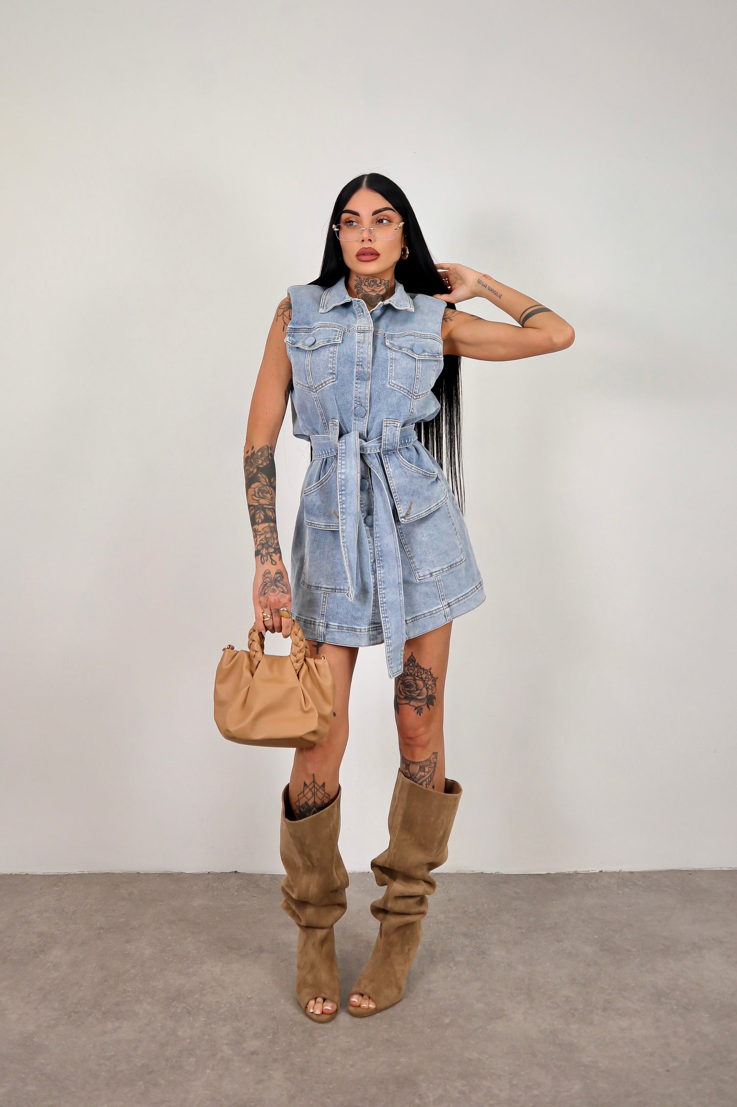 Abito denim Ludmilla