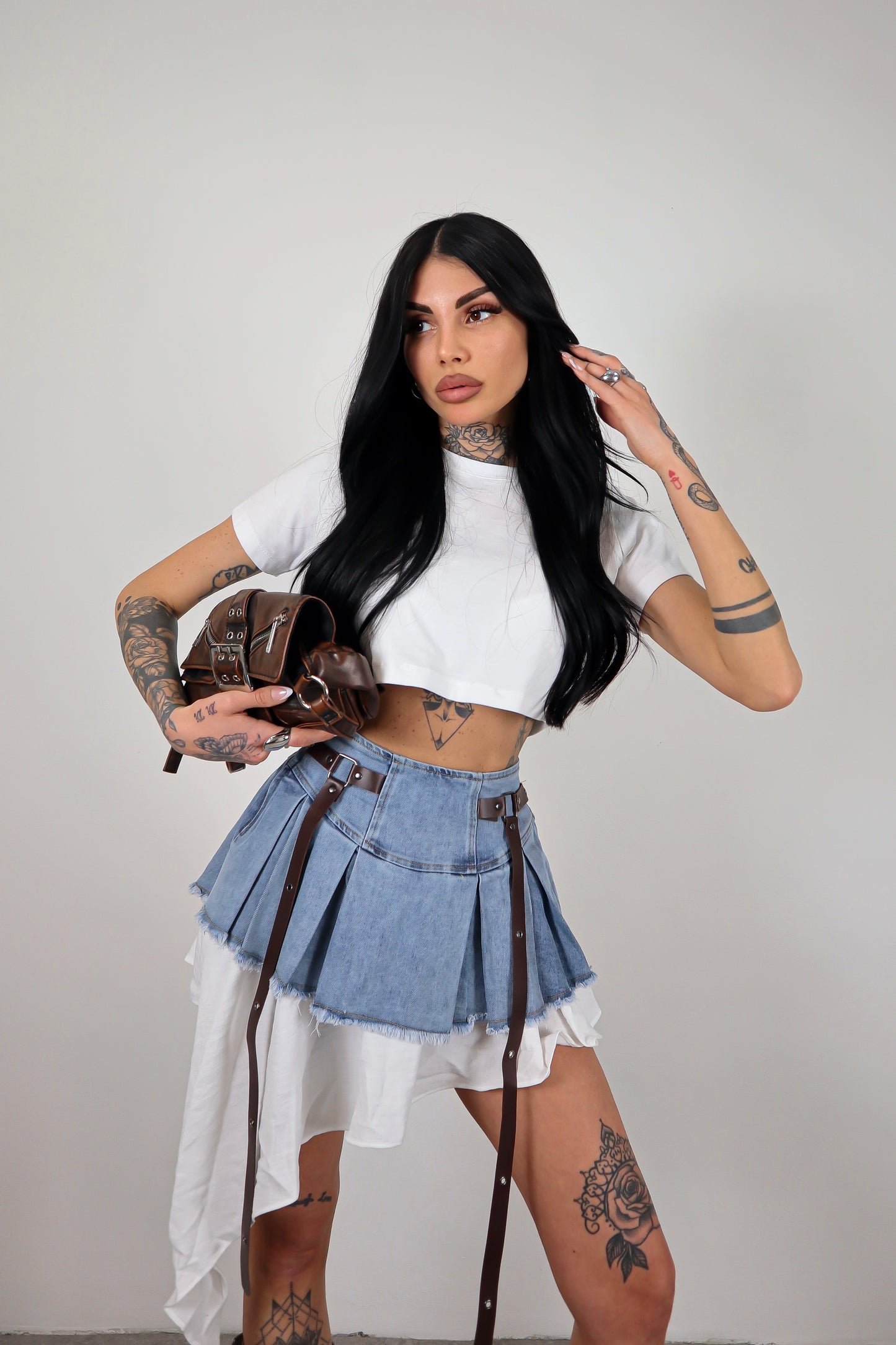 Gonna denim Karyn