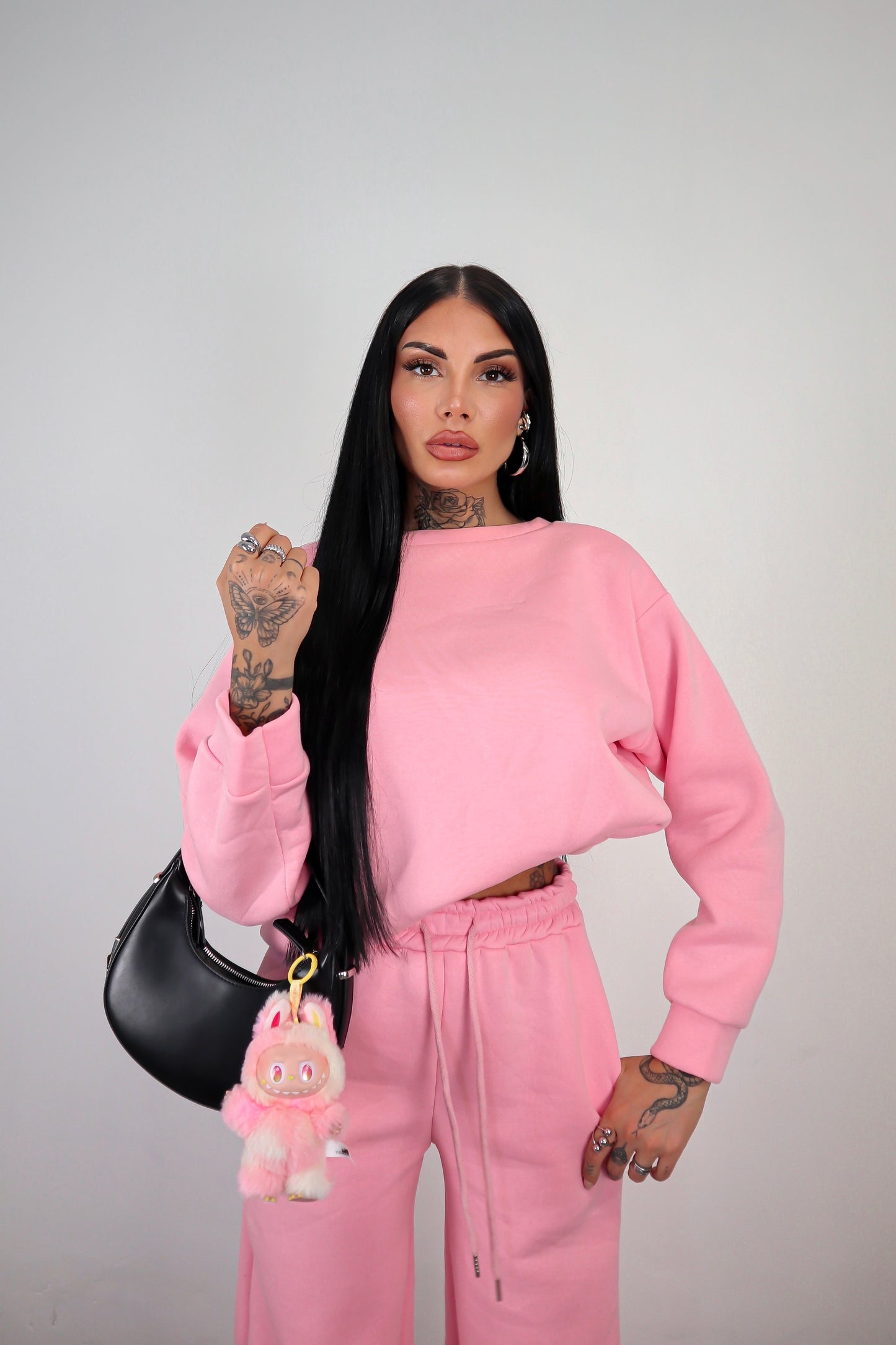 Completo Tuta Lolly - Rosa