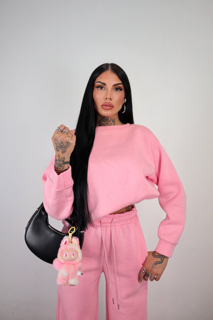 Completo Tuta Lolly - Rosa
