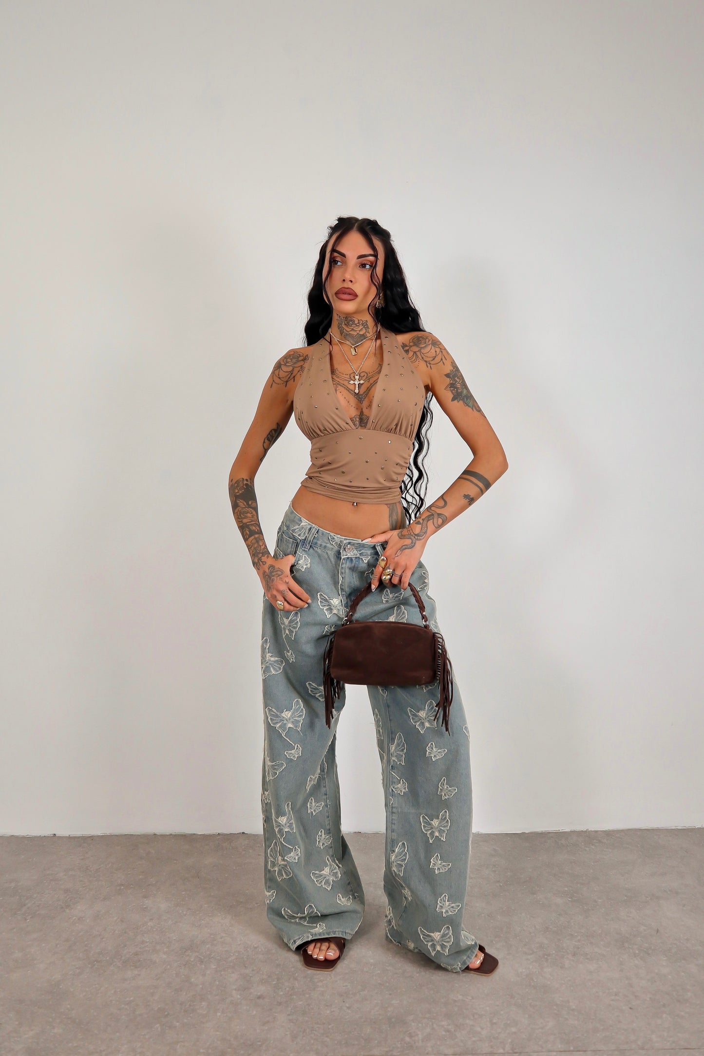 Top Dominique - Beige