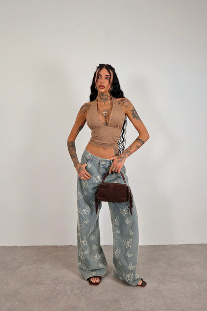 Top Dominique - Beige