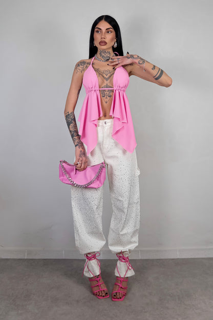 Jeans Polvere di Stelle - Bianco