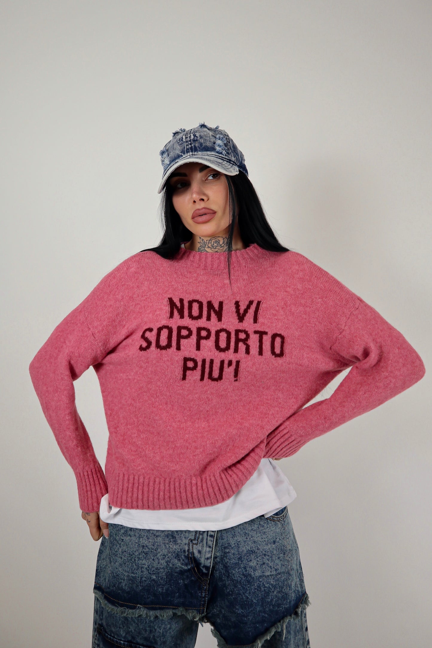 Maglione NVSP - Fragola