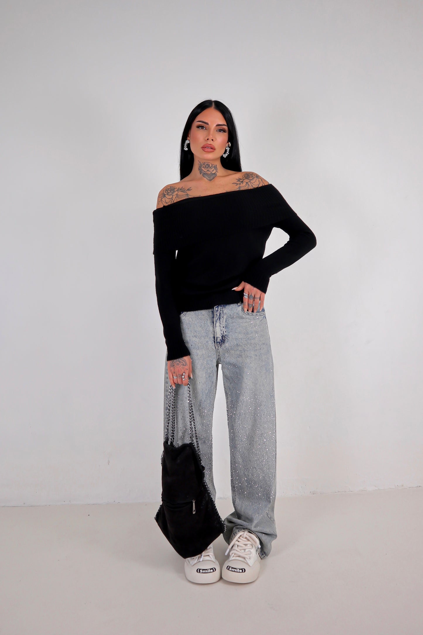 Maglione Rasha - Nero