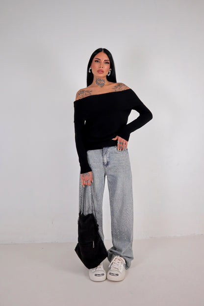 Maglione Rasha - Nero