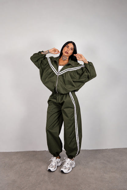 Completo tuta Dunia - Verde militare