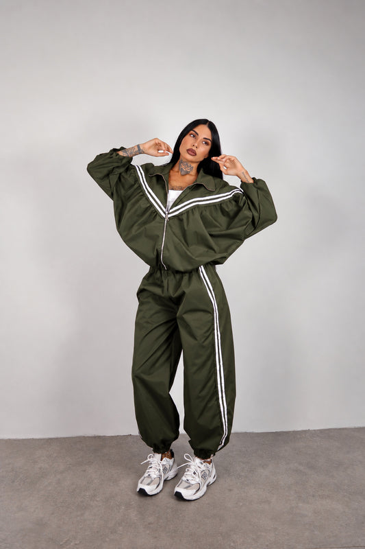 Completo tuta Dunia - Verde militare
