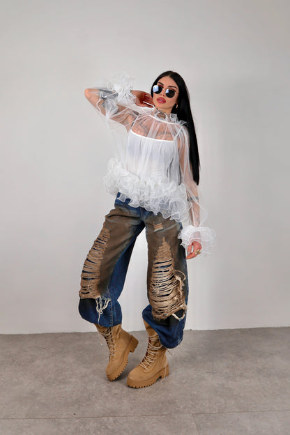 Blusa Almond - Bianca