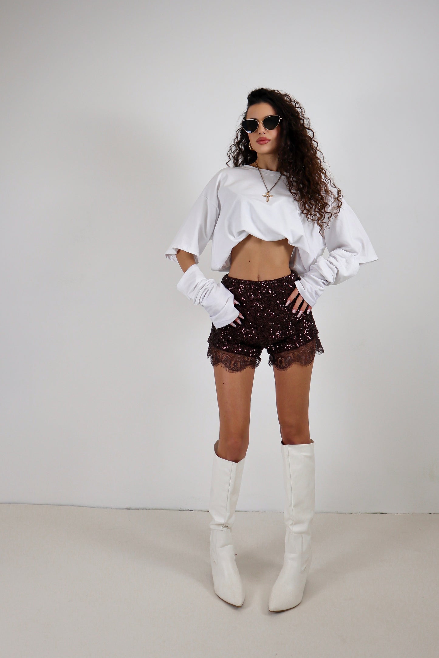 Coulotte New Year - Marrone