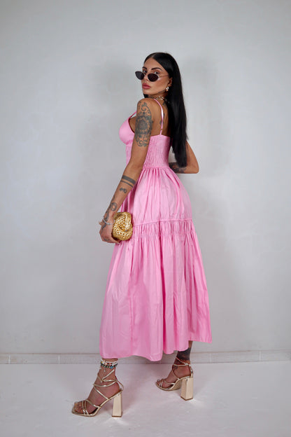 Abito Clara - Rosa
