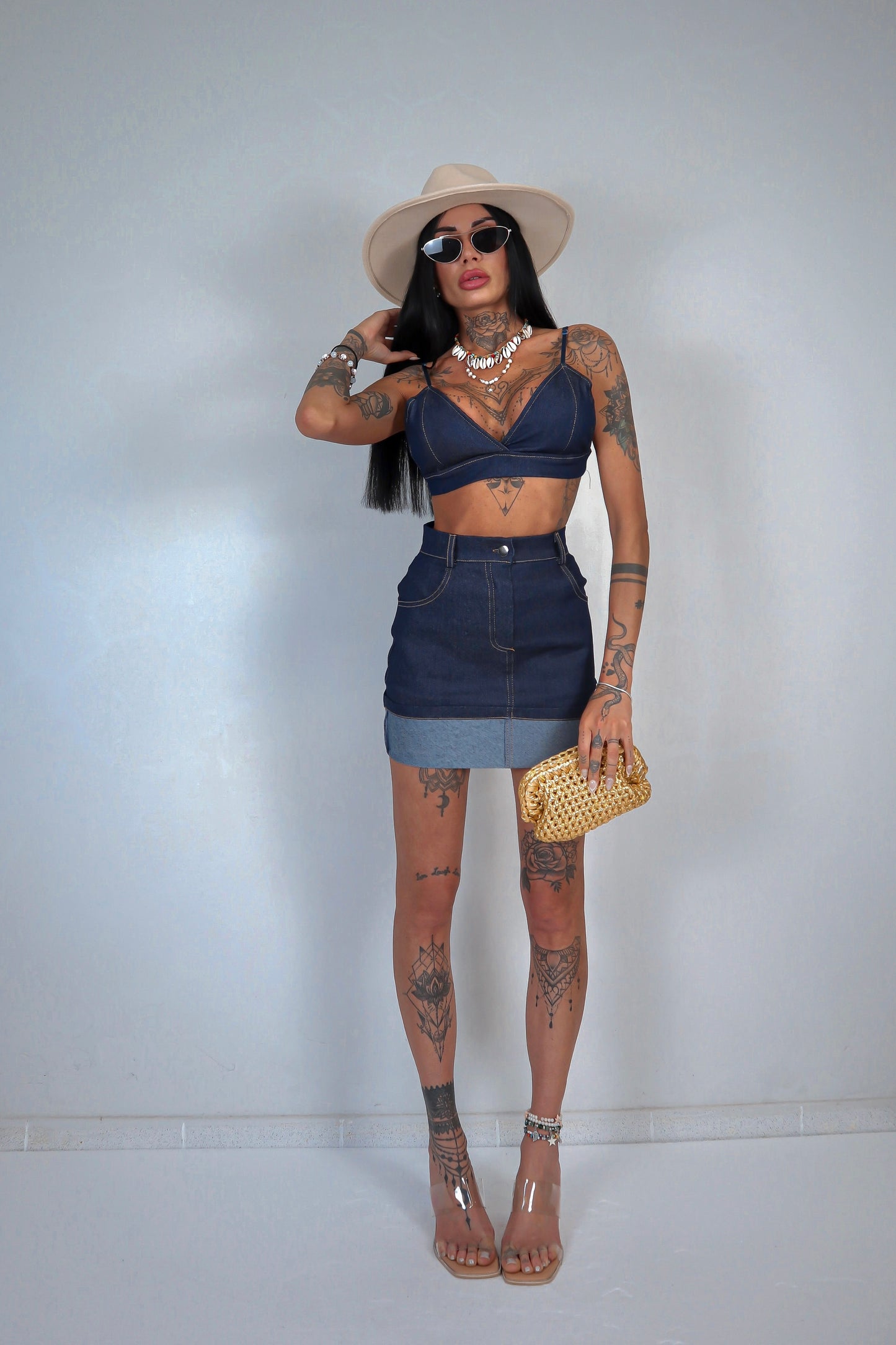 Completo denim Naomi