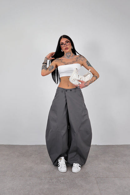 Pantalone balloon Noah - Grigio piombo