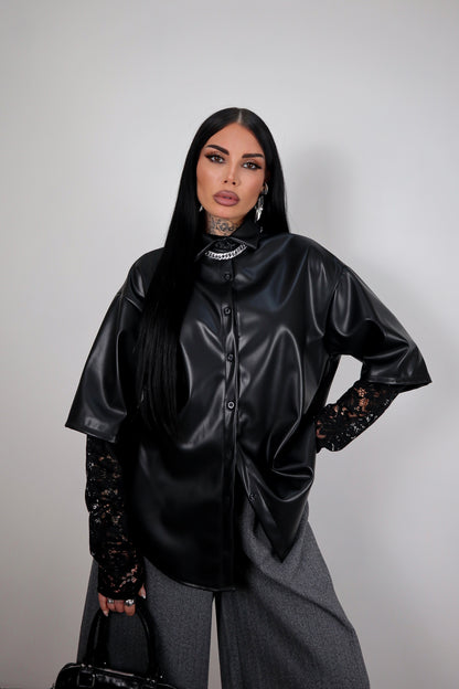 Camicia Ecopelle Joy