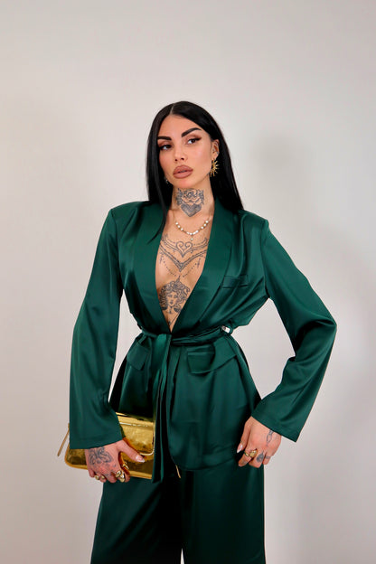 Tailleur Diva - Verde Bottiglia