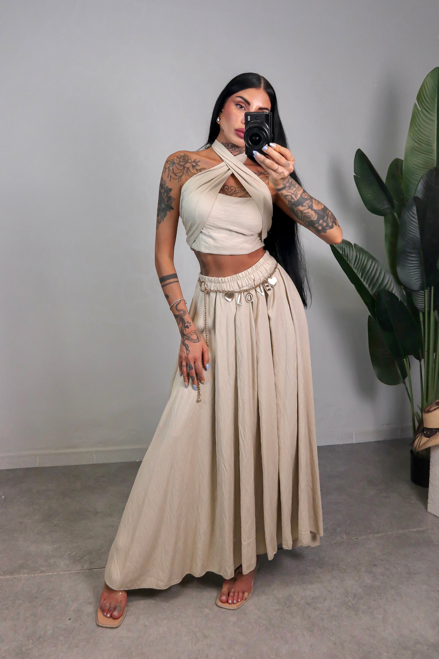 Completo Habibi - Beige